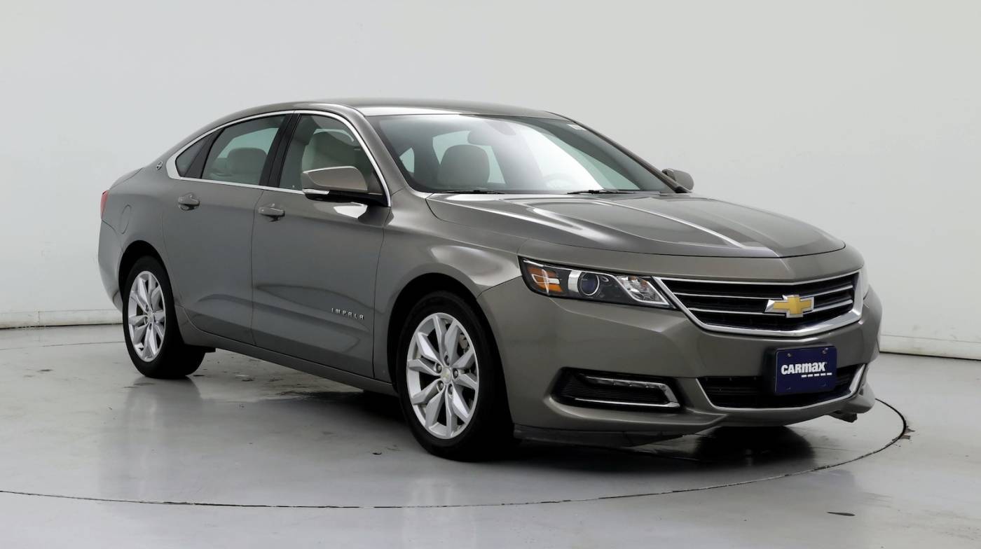 2018 Chevrolet Impala LT — Sedan — 31,414 mi — Fort Worth, TX