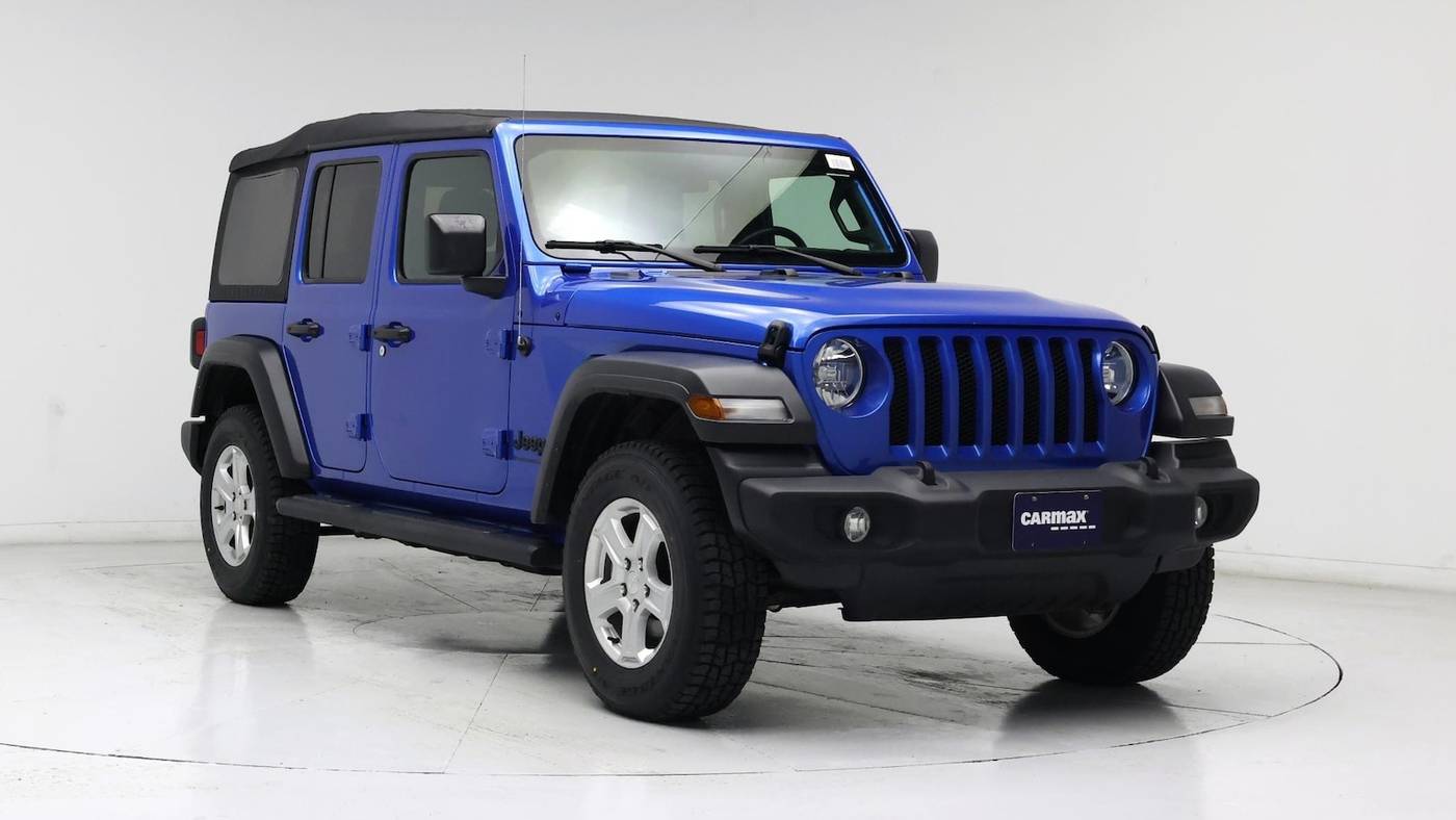 2023 Jeep Wrangler Sport S