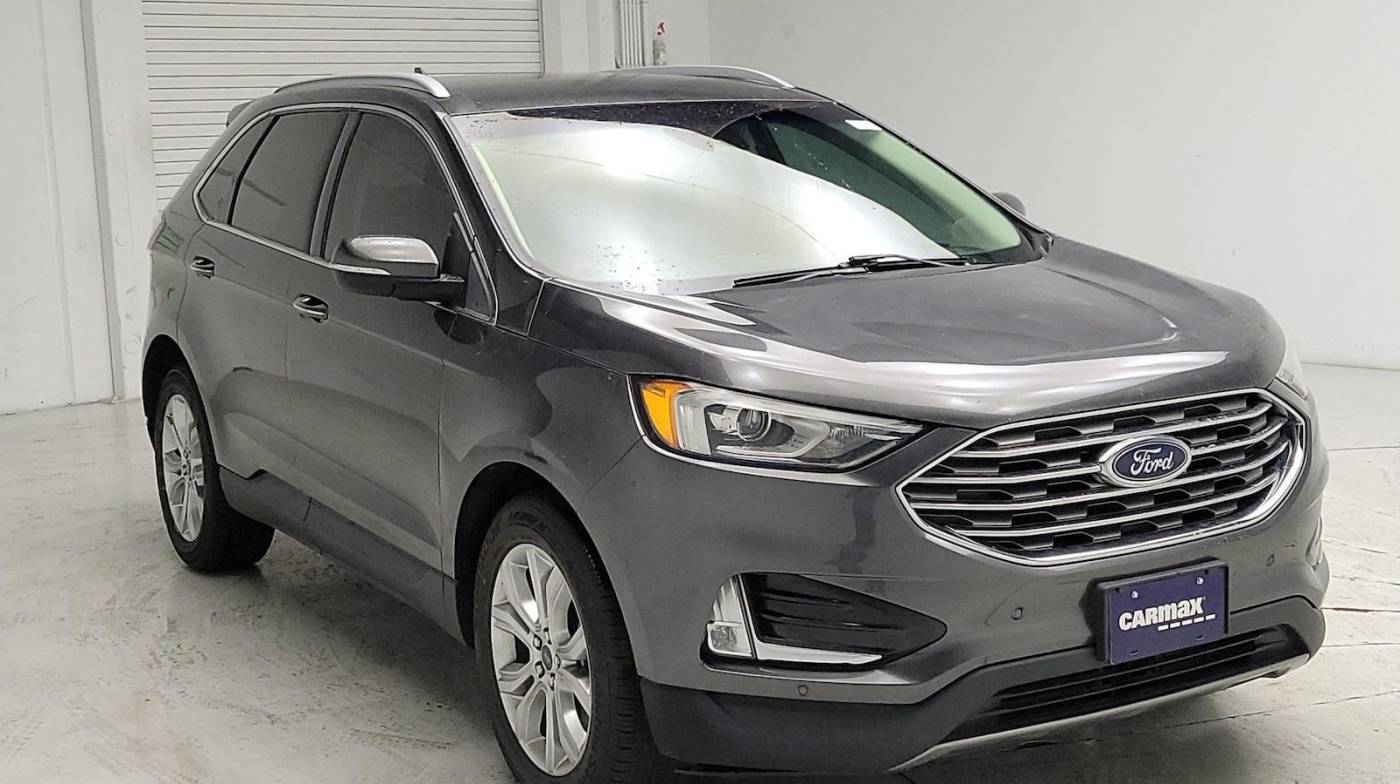 2020 Ford Edge Titanium — SUV — 11,826 mi — Fort Worth, TX