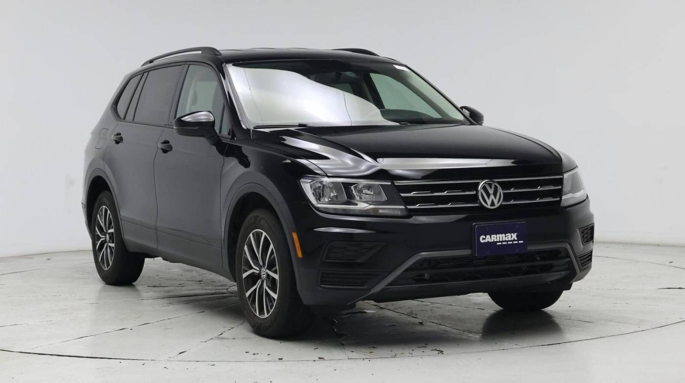 2021 Volkswagen Tiguan S — SUV — 34,103 mi — Fort Worth, TX