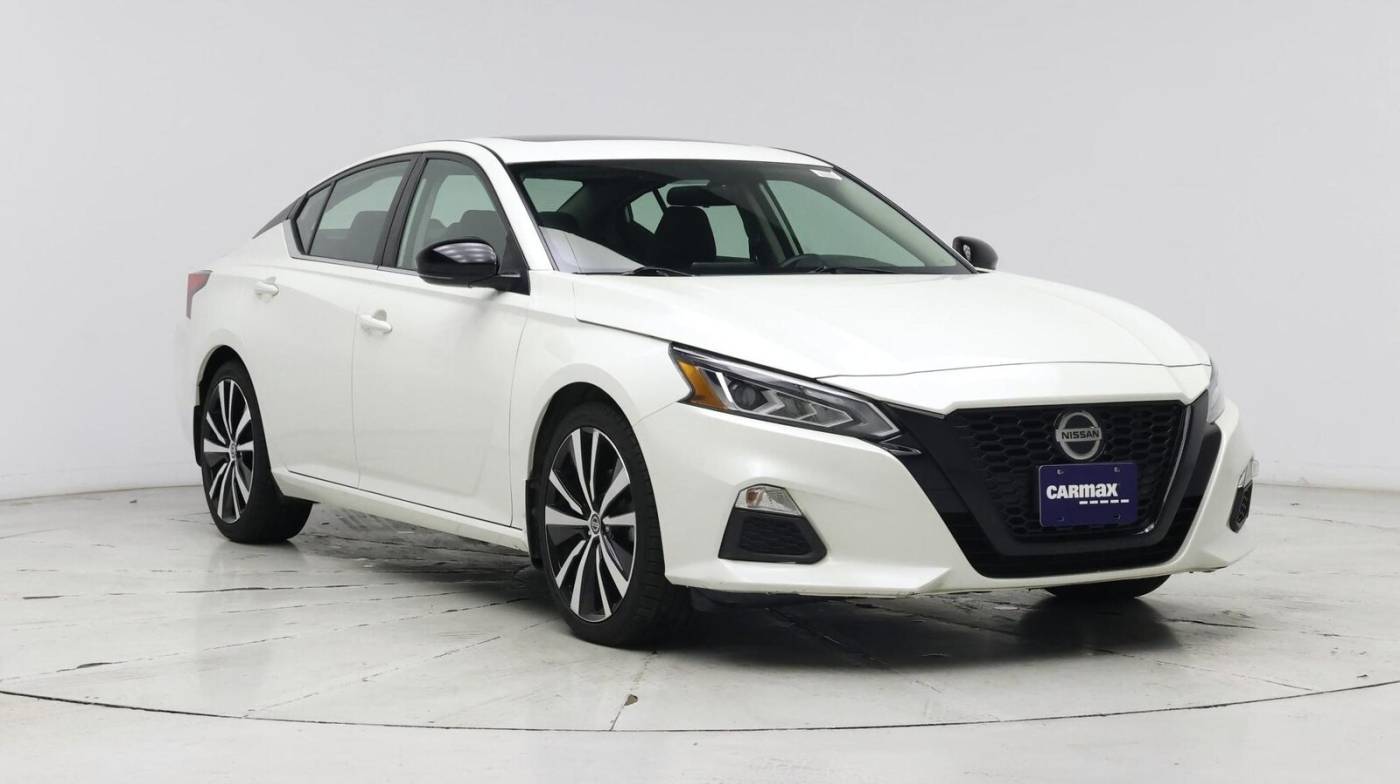 2019 Nissan Altima SR — Sedan — 45,188 mi — Fort Worth, TX