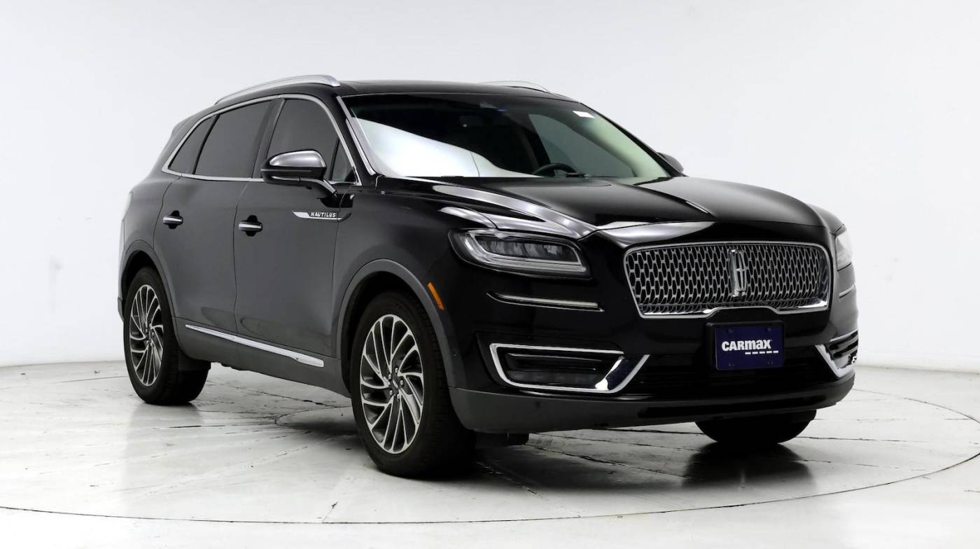 2019 Lincoln Nautilus Reserve — SUV — 59,842 mi — Fort Worth, TX