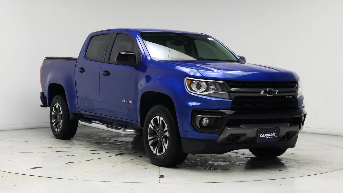 2022 Chevrolet Colorado Z71 — Pickup Truck — 14,903 mi — Fort Worth, TX