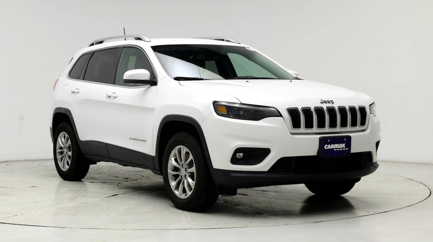2021 Jeep Cherokee Latitude Lux — SUV — 18,335 mi — Fort Worth, TX