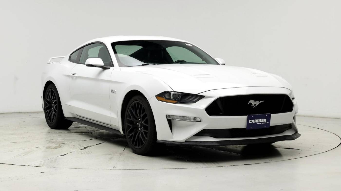 2019 Ford Mustang GT Premium — Coupe — 54,068 mi — Fort Worth, TX