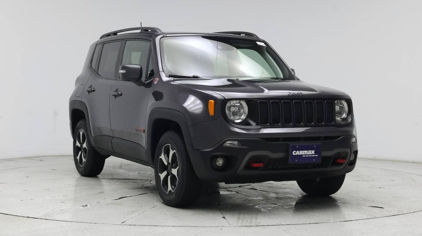 2021 Jeep Renegade Trailhawk — SUV — 41,662 mi — Fort Worth, TX