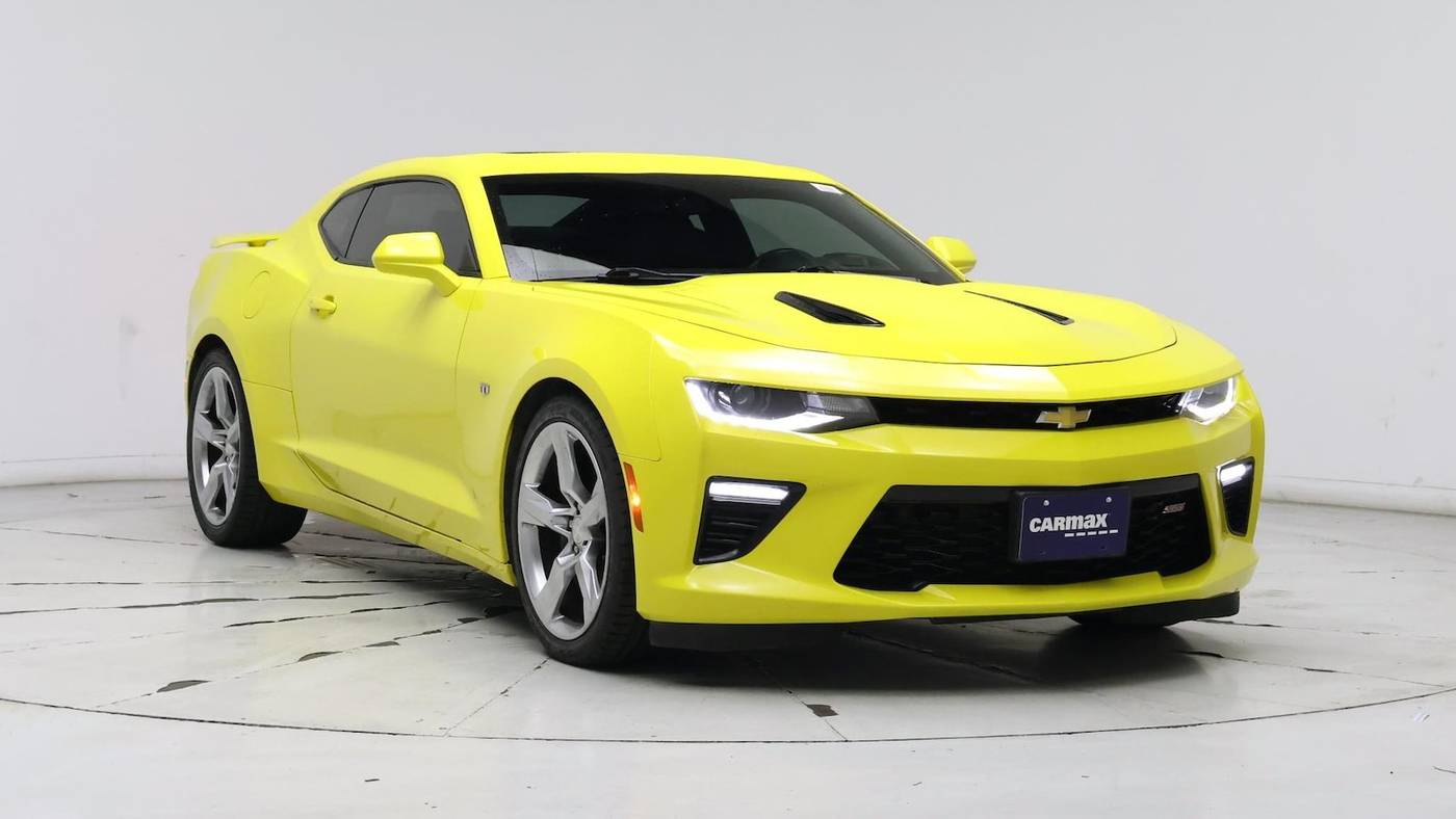 2017 Chevrolet Camaro 2SS