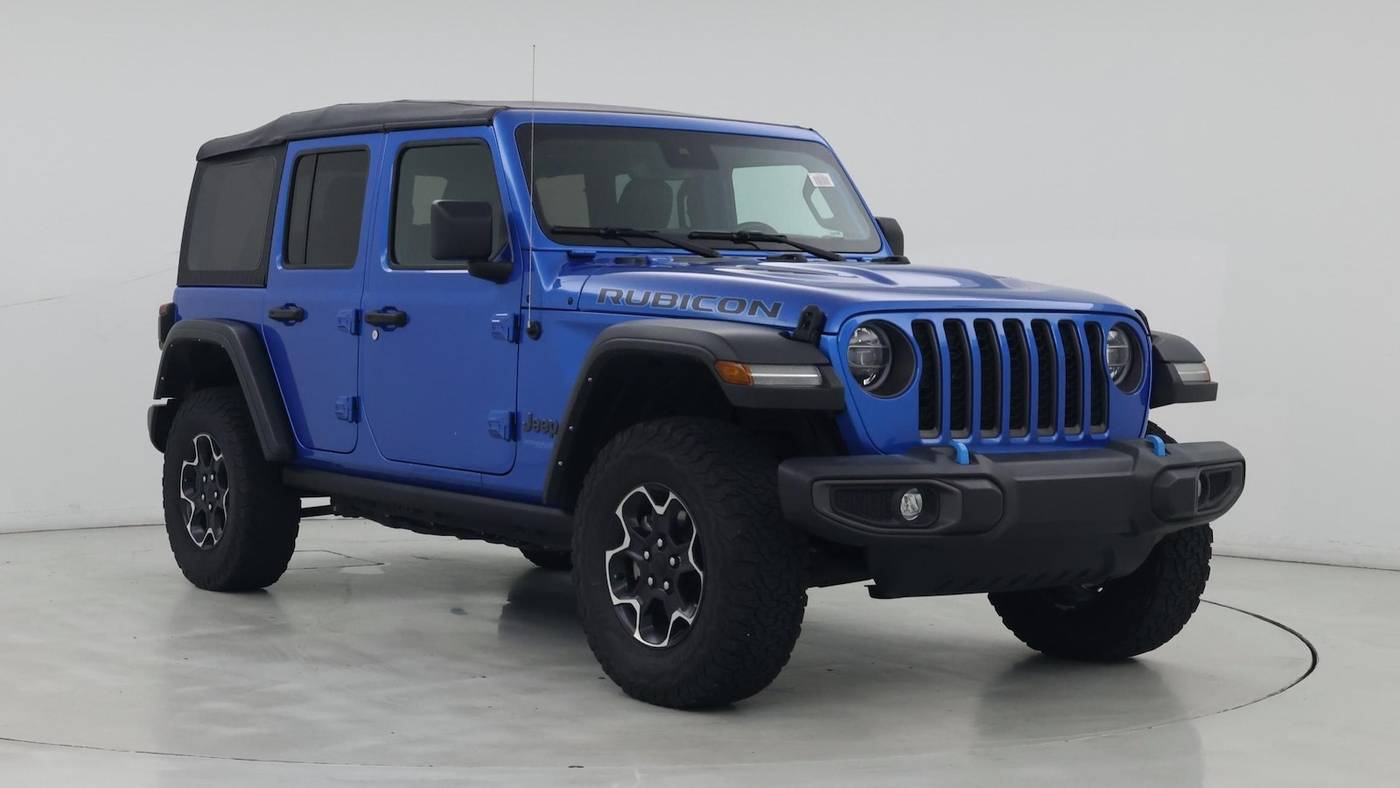 2022 Jeep Wrangler Rubicon 4xe
