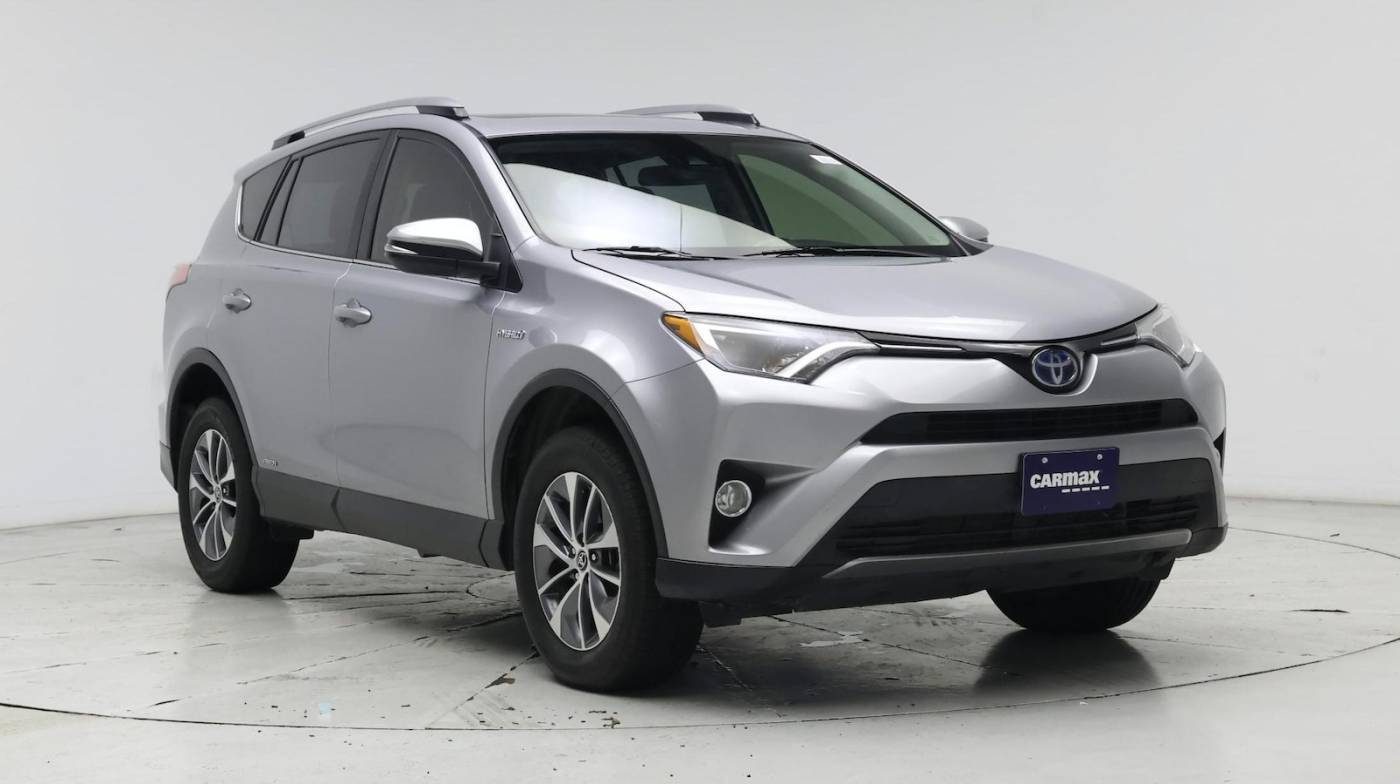 2018 Toyota RAV4 Hybrid XLE — SUV — 68,873 mi — Fort Worth, TX