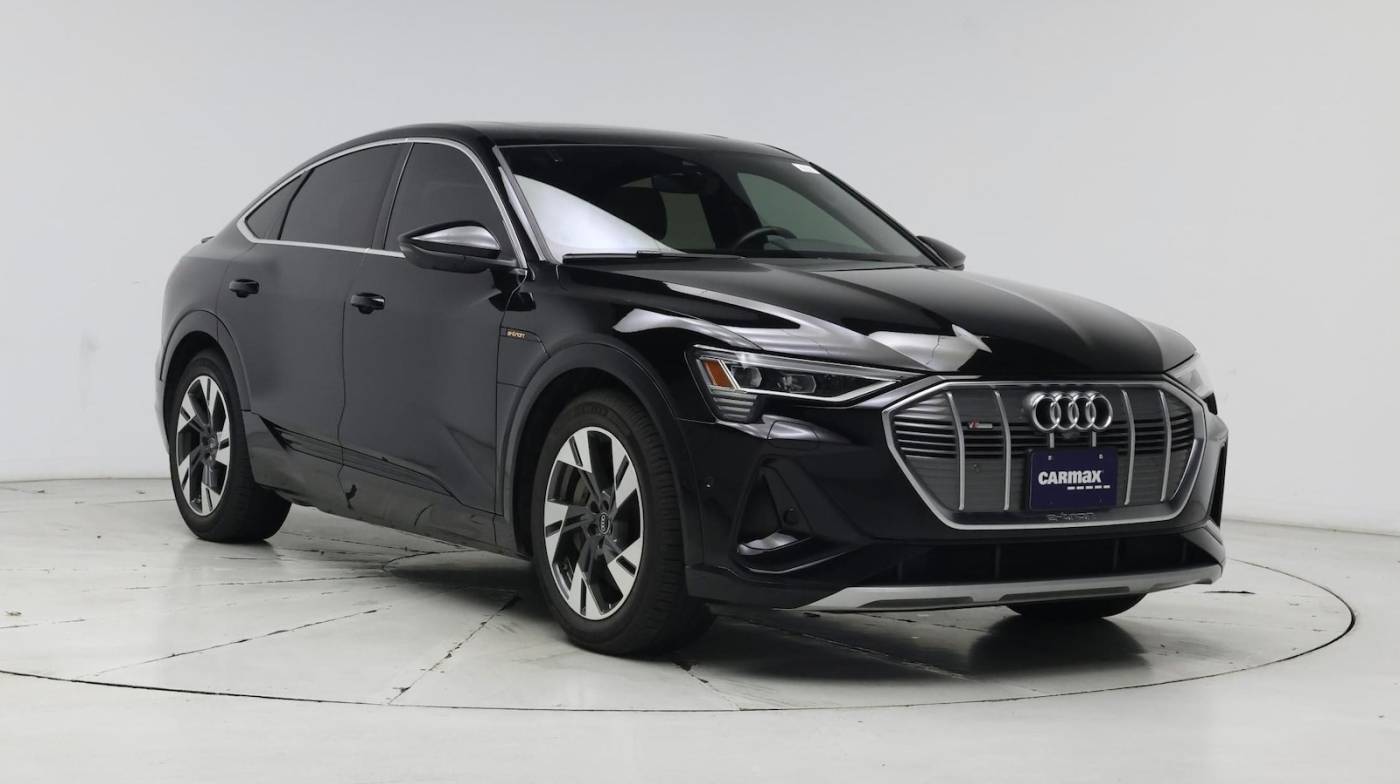 2022 Audi e-tron S line Premium Plus — SUV — 30,074 mi — Fort Worth, TX