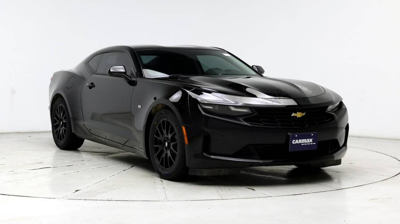 2021 Chevrolet Camaro 1LT — Coupe — 25,316 mi — Fort Worth, TX