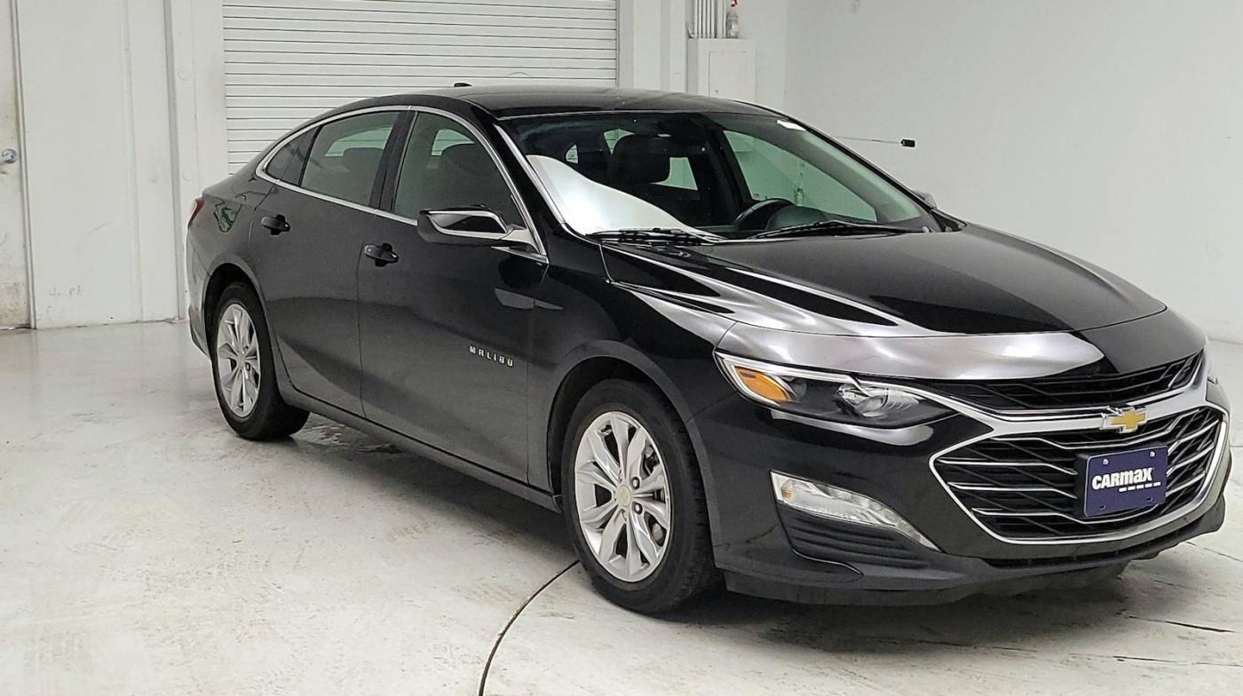 2021 Chevrolet Malibu LT — Sedan — 46,511 mi — Fort Worth, TX