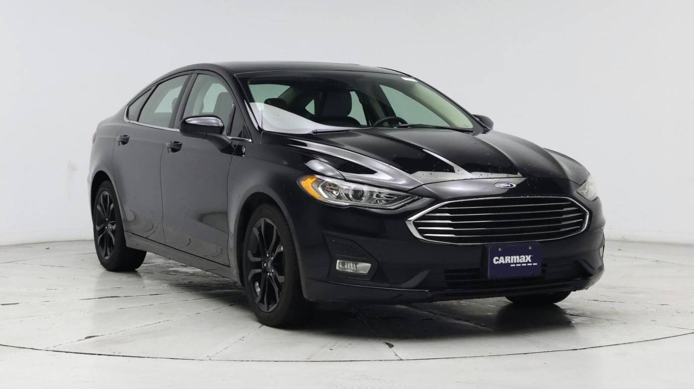 2019 Ford Fusion SE — Sedan — 41,604 mi — Fort Worth, TX