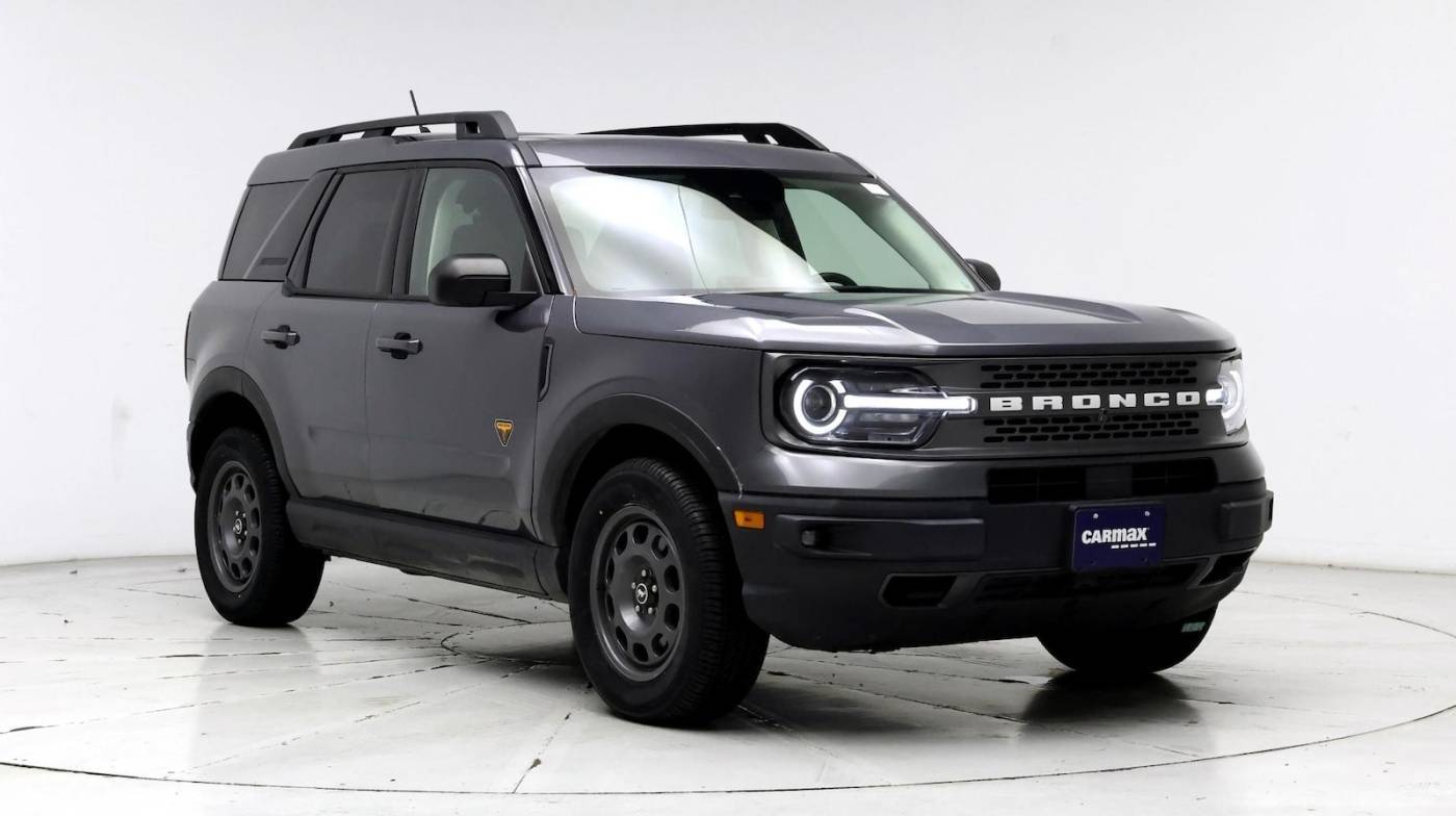 2021 Ford Bronco Sport Badlands — SUV — 33,940 mi — Fort Worth, TX