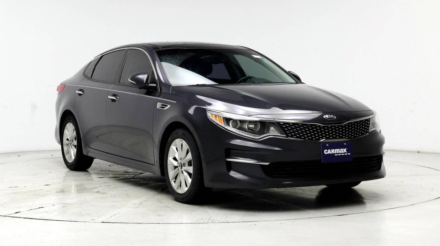 2018 Kia Optima EX — Sedan — 101,724 mi — Fort Worth, TX