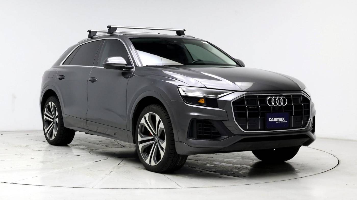 2019 Audi Q8 Premium Plus — SUV — 40,808 mi — Fort Worth, TX