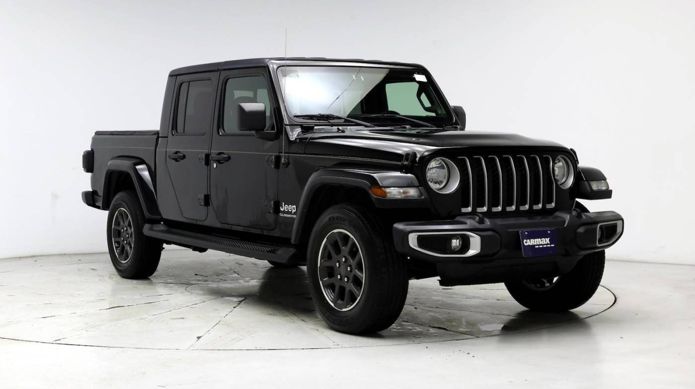 2021 Jeep Gladiator Overland — Pickup Truck — 27,280 mi — Fort Worth, TX
