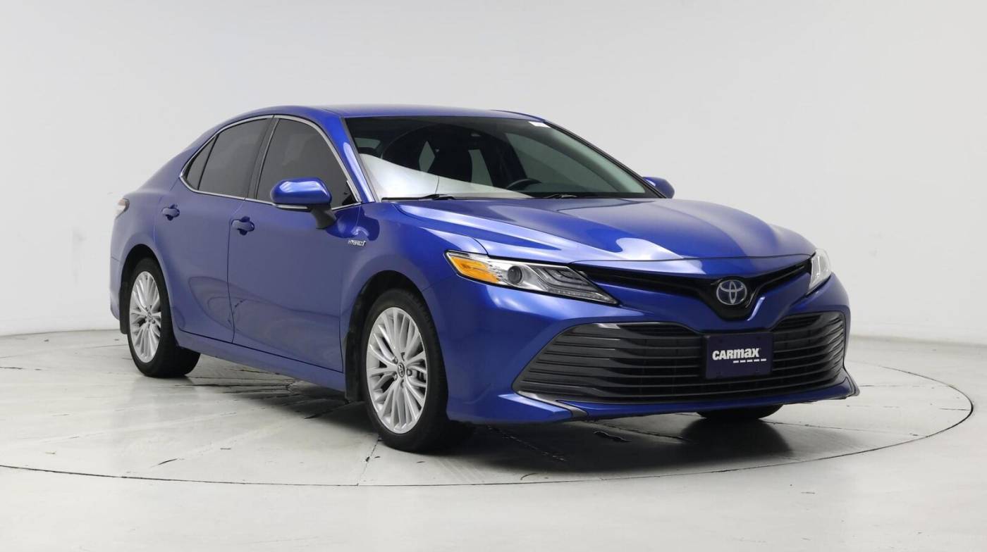 2020 Toyota Camry Hybrid XLE — Sedan — 45,127 mi — Fort Worth, TX