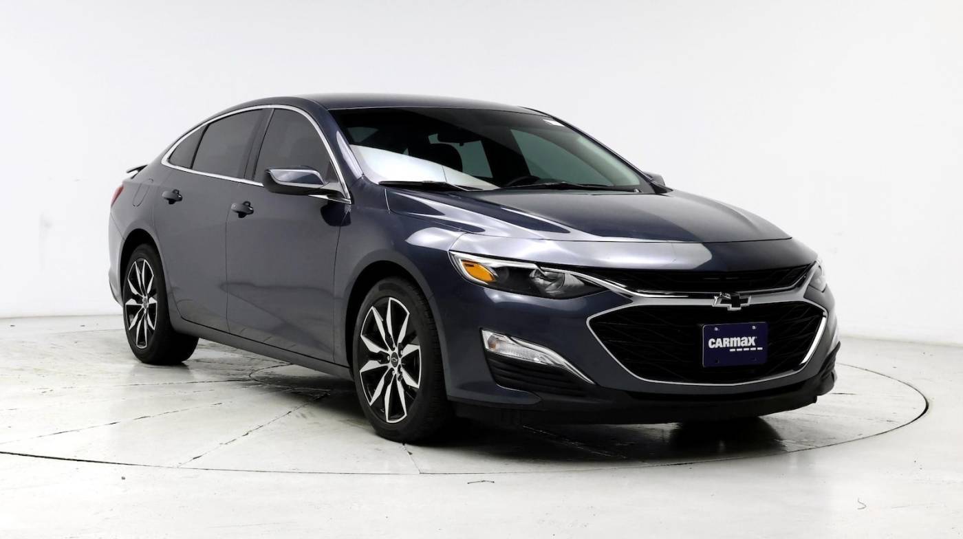 2020 Chevrolet Malibu RS — Sedan — 22,343 mi — Fort Worth, TX