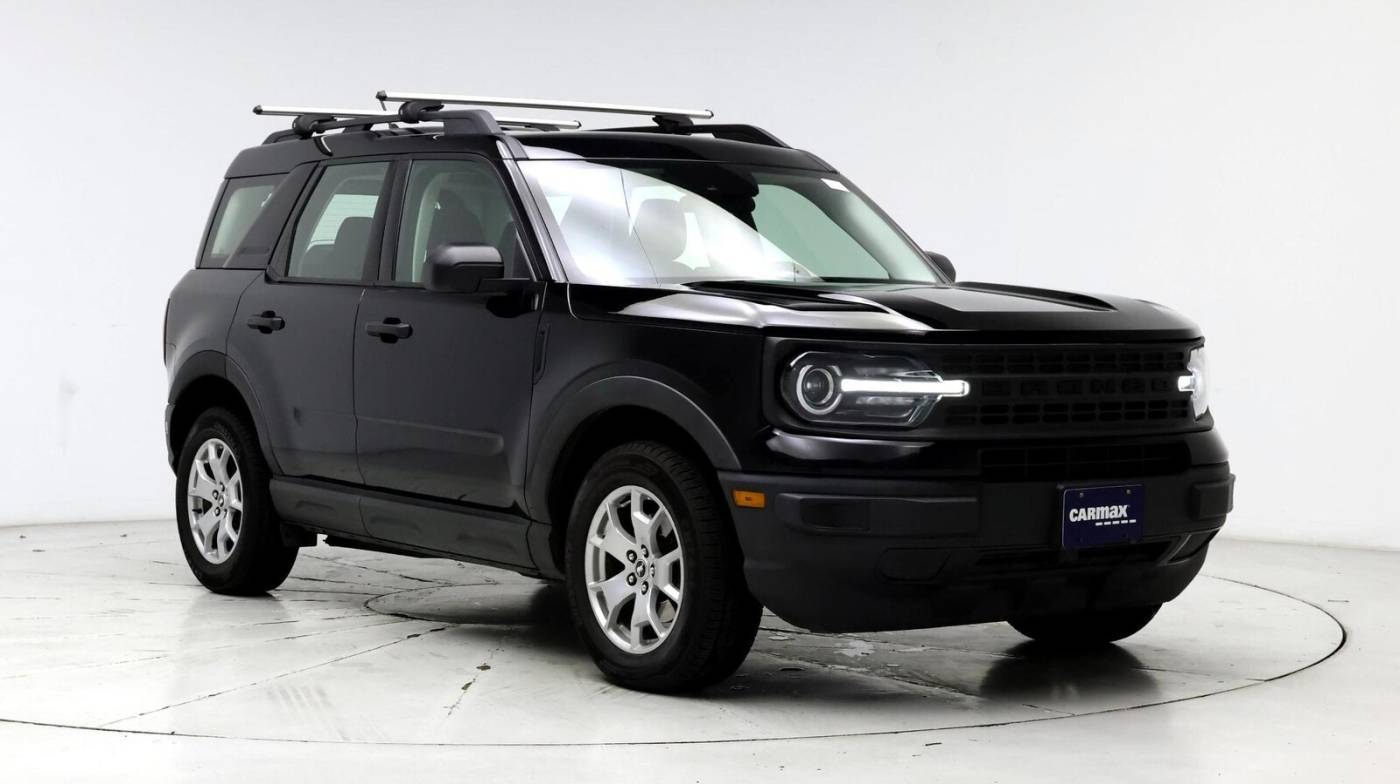 2021 Ford Bronco Sport Base — SUV — 36,739 mi — Fort Worth, TX