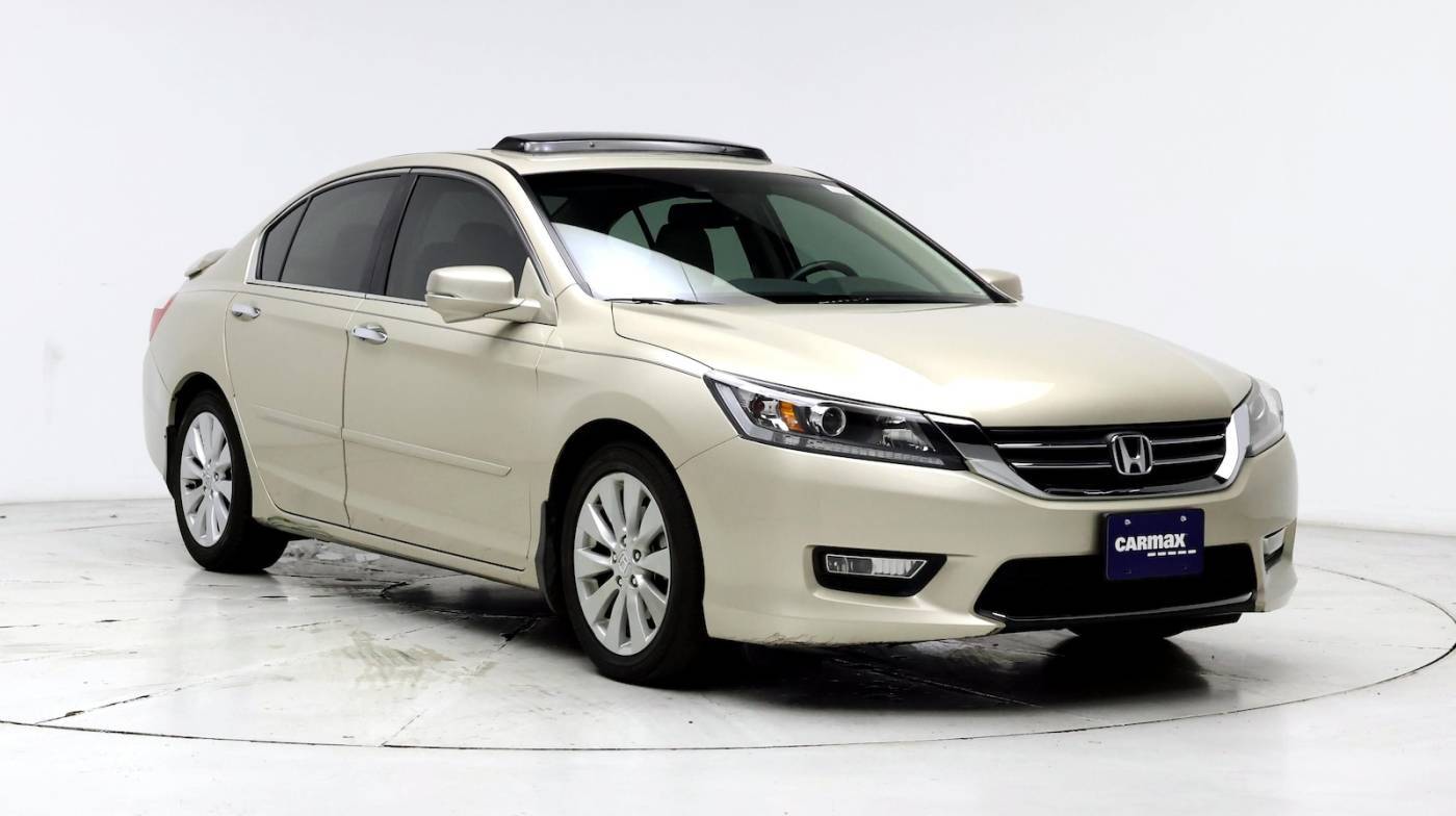2013 Honda Accord EX-L — Sedan — 53,834 mi — Fort Worth, TX