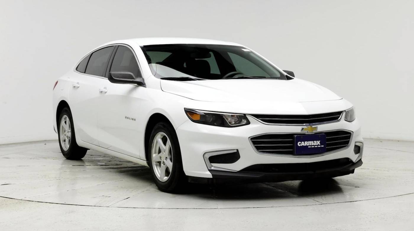 2016 Chevrolet Malibu LS — Sedan — 65,918 mi — Fort Worth, TX