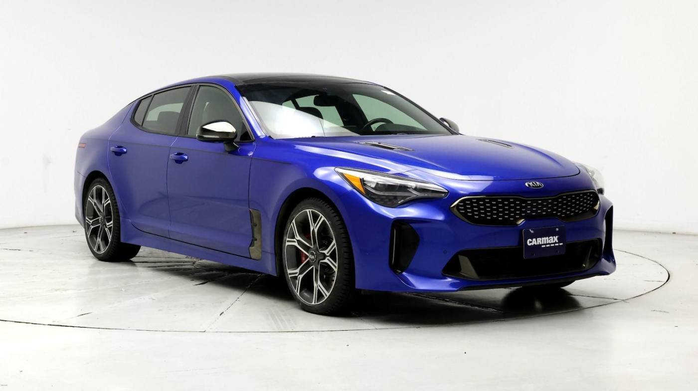 2018 Kia Stinger GT2 — Hatchback — 71,565 mi — Fort Worth, TX