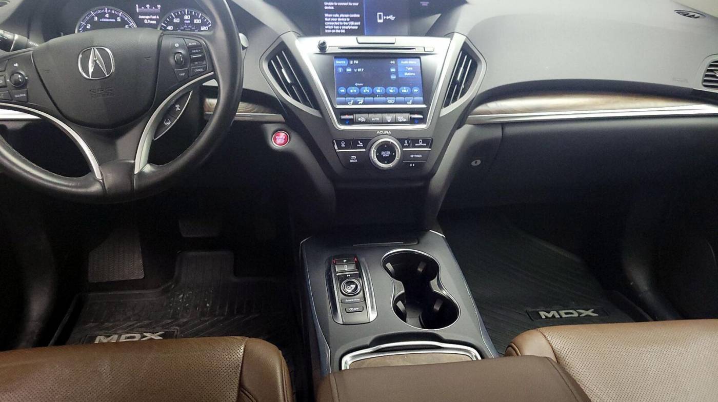 2020 Acura MDX Technology Package — SUV — 38,408 mi — Fort Worth, TX
