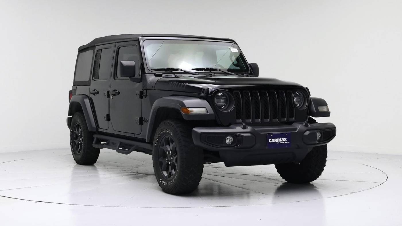 2021 Jeep Wrangler Willys