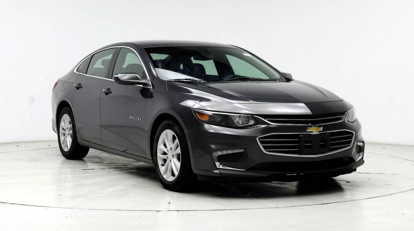 2018 Chevrolet Malibu LT — Sedan — 88,435 mi — Fort Worth, TX