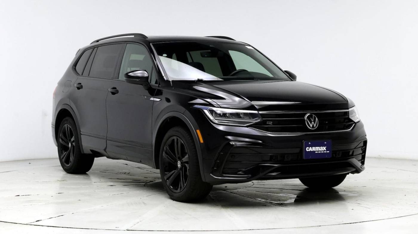 2023 Volkswagen Tiguan SE R-Line Black — SUV — 25,514 mi — Fort Worth, TX