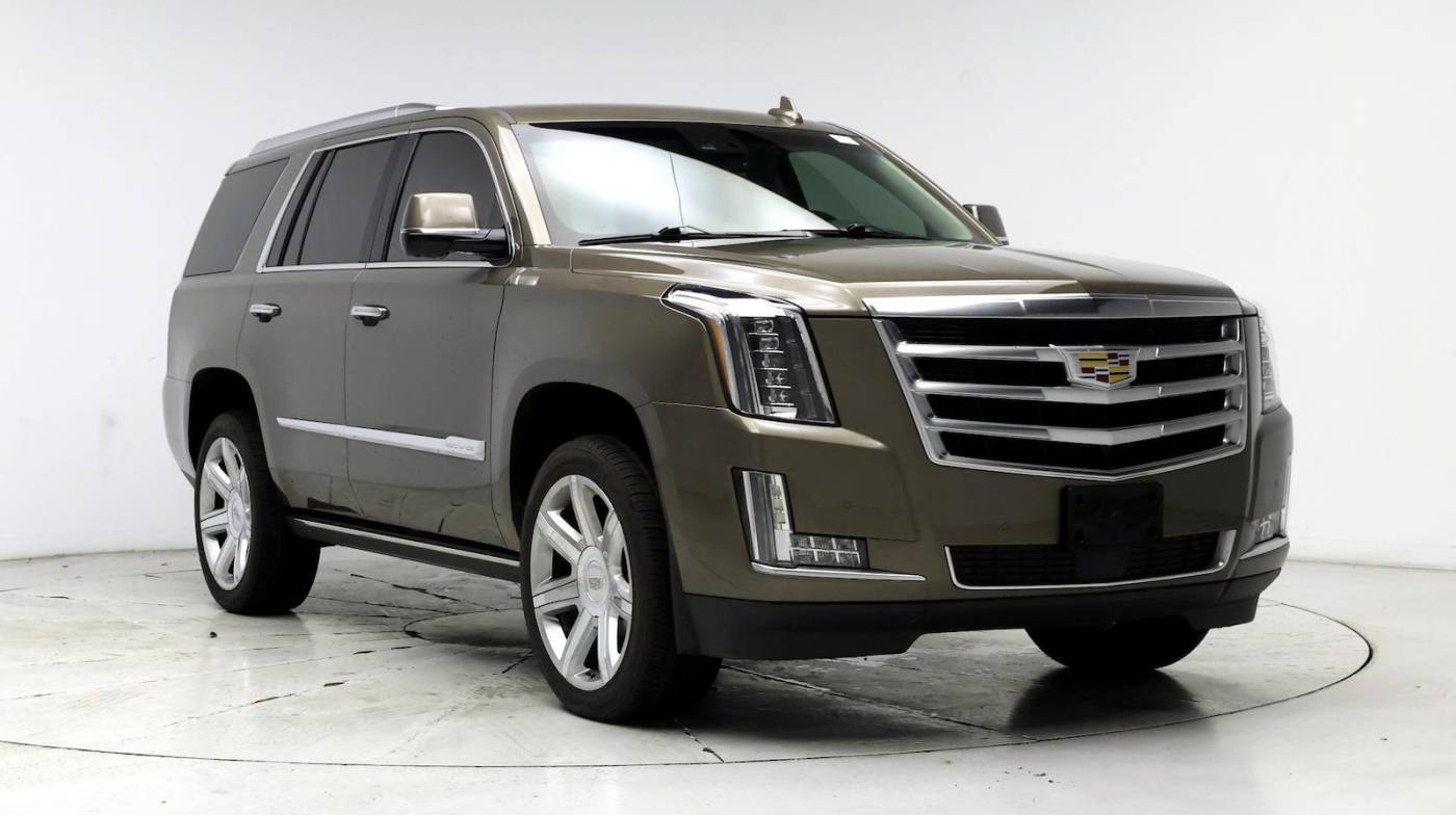 2015 Cadillac Escalade Premium — SUV — 54,691 mi — Fort Worth, TX