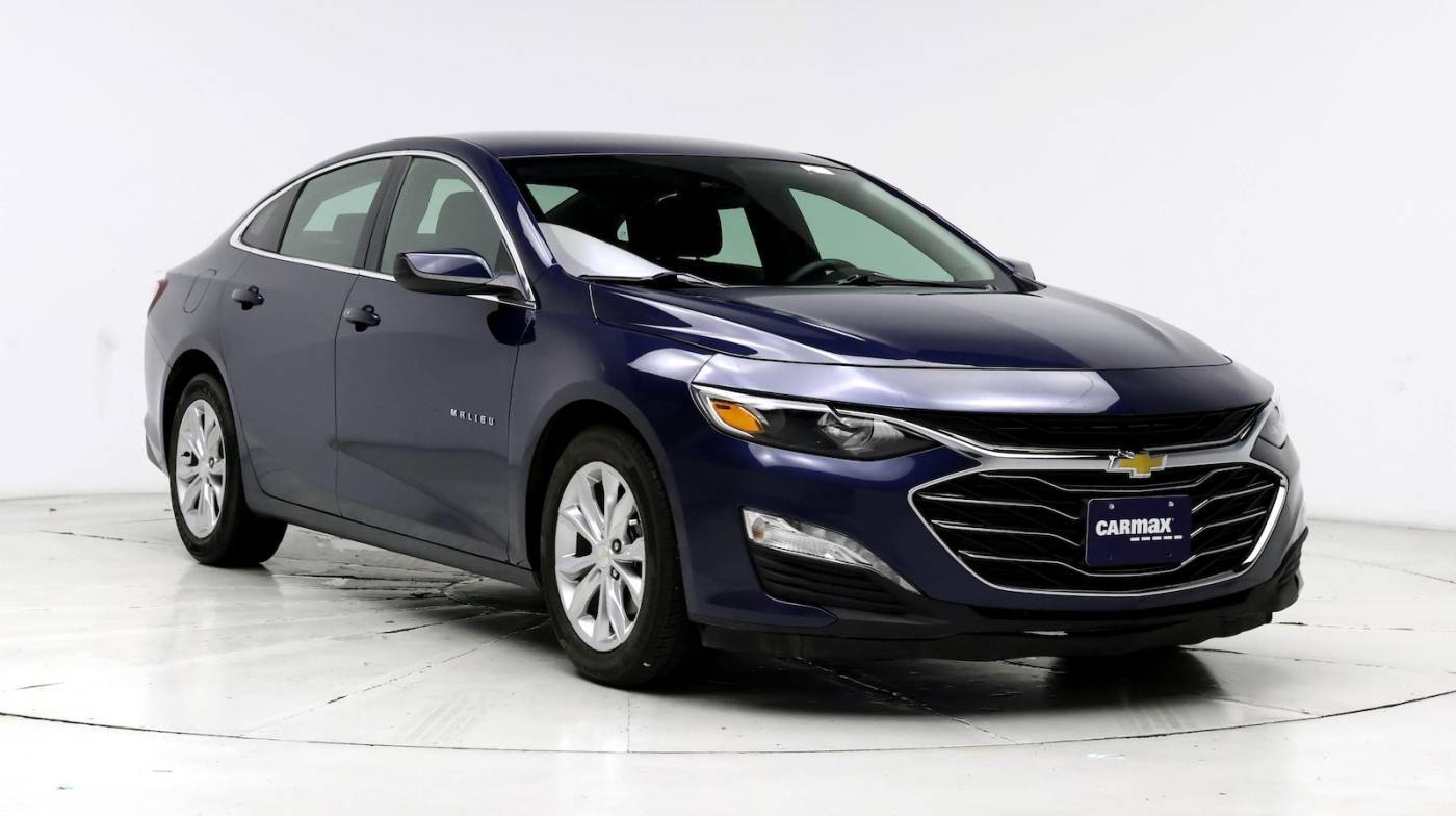 2021 Chevrolet Malibu LT — Sedan — 52,128 mi — Fort Worth, TX