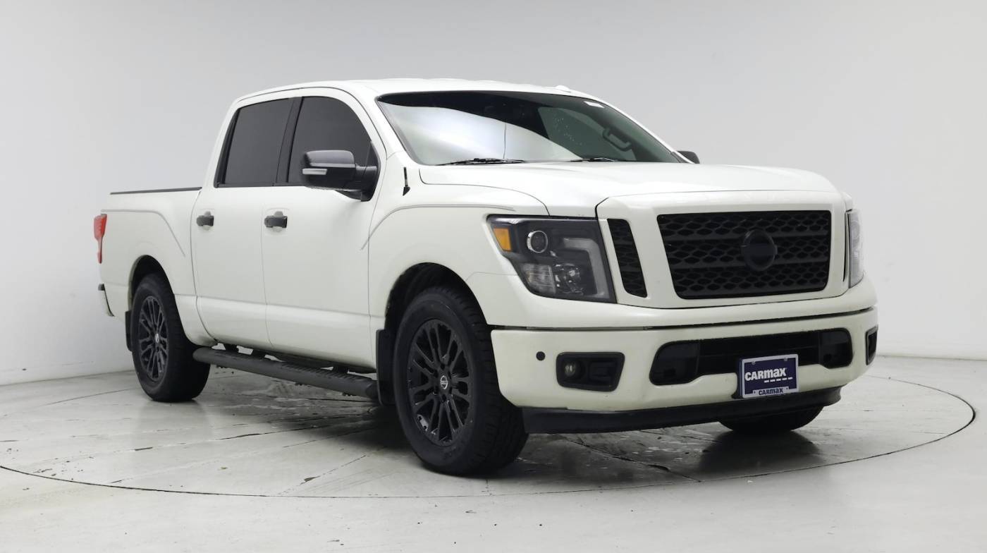 2018 Nissan Titan SV — Pickup Truck — 62,814 mi — Fort Worth, TX