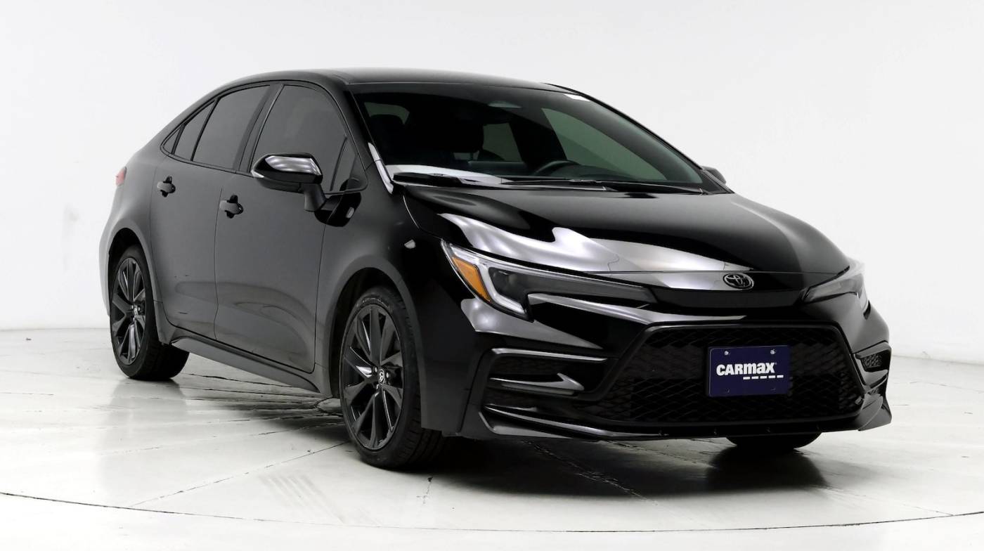 2024 Toyota Corolla SE — Sedan — 30,871 mi — Fort Worth, TX