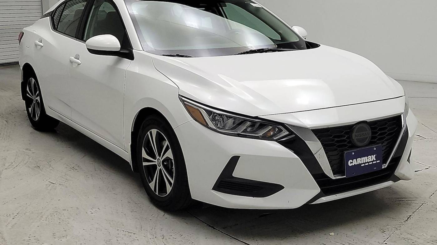 2022 Nissan Sentra SV — Sedan — 11,797 mi — Fort Worth, TX