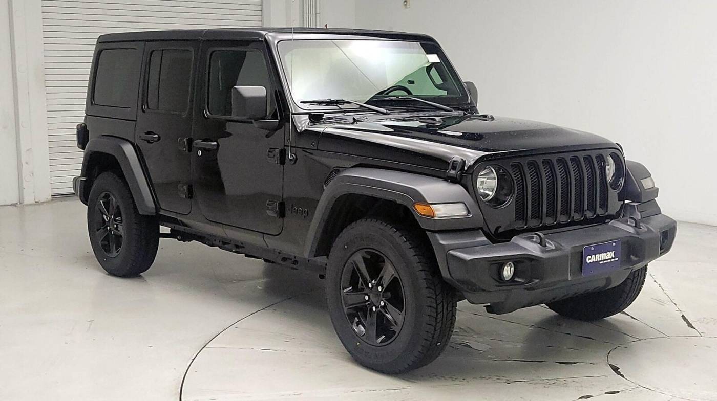 2021 Jeep Wrangler Sport Altitude — SUV — 46,758 mi — Fort Worth, TX