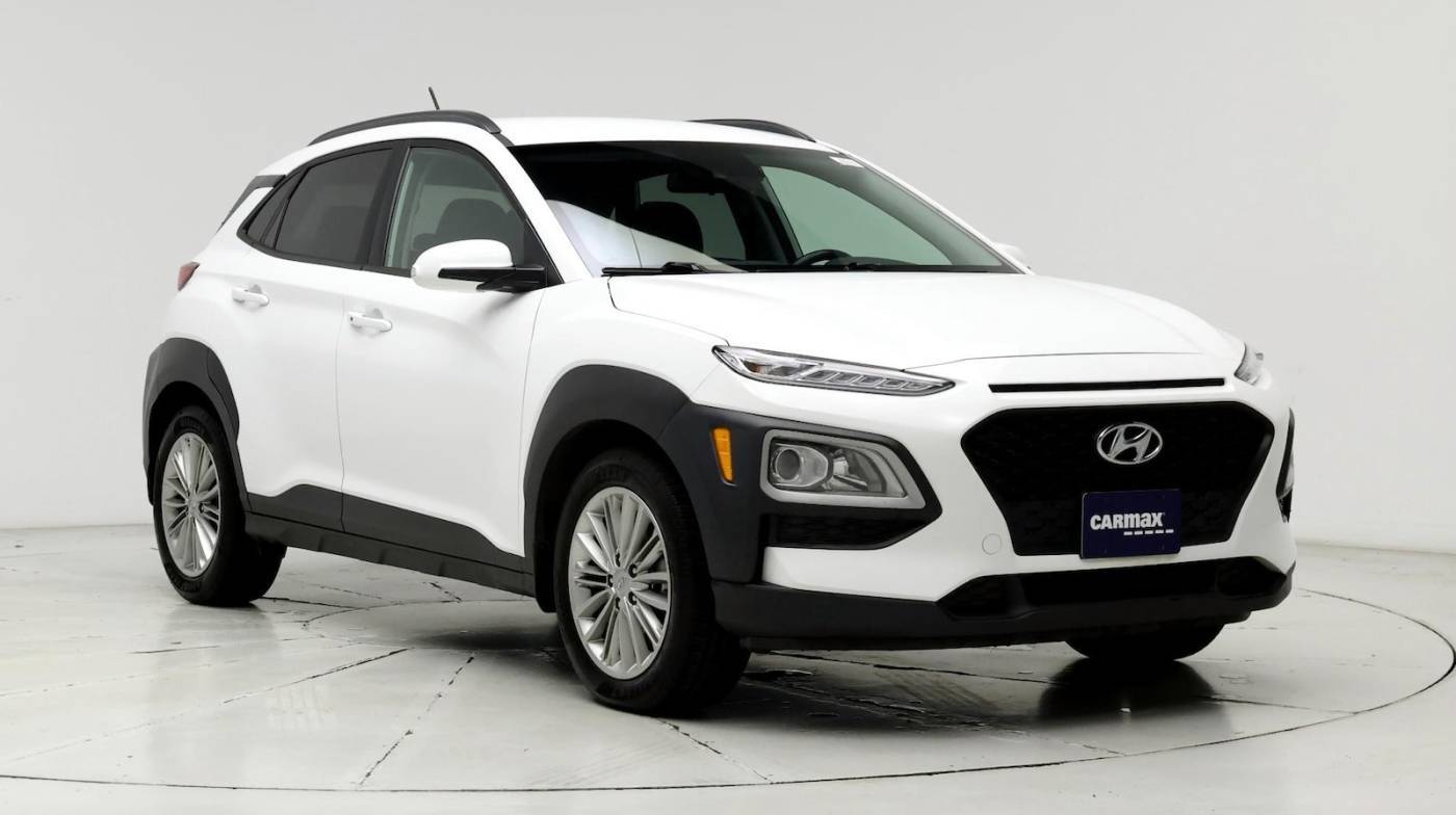 2021 Hyundai Kona SEL — SUV — 75,416 mi — Fort Worth, TX