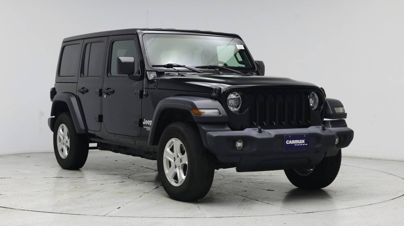 2019 Jeep Wrangler Sport S — SUV — 28,506 mi — Fort Worth, TX