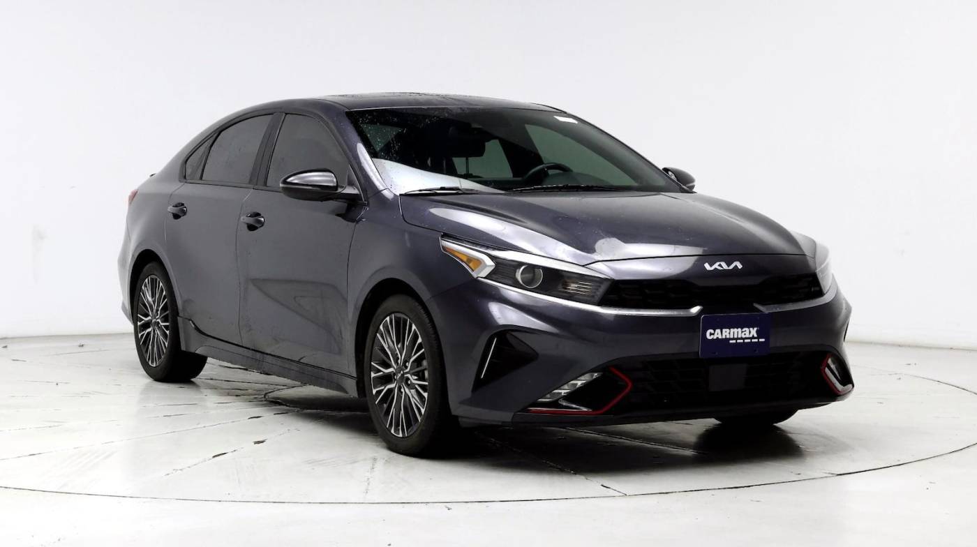 2022 Kia Forte GT-Line — Sedan — 35,723 mi — Fort Worth, TX