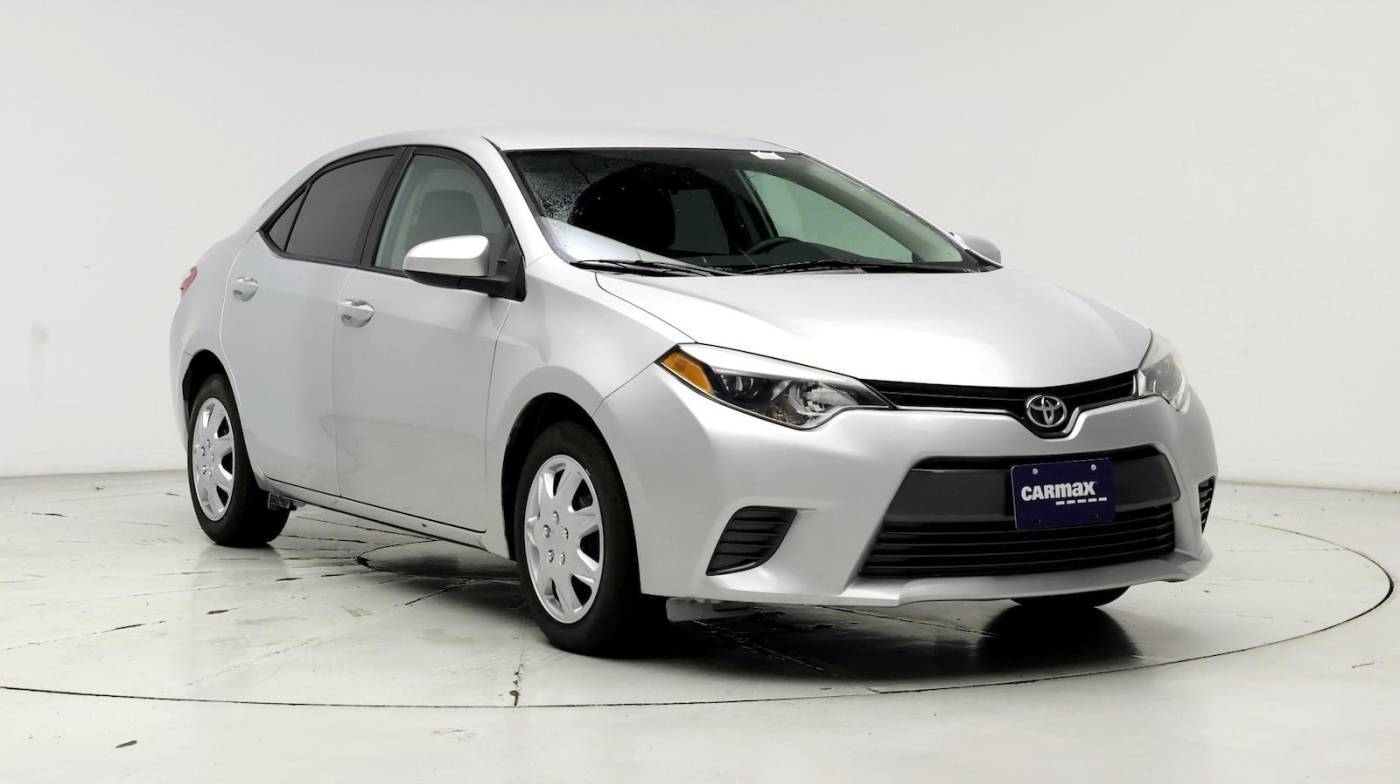 2016 Toyota Corolla LE — Sedan — 58,809 mi — Fort Worth, TX