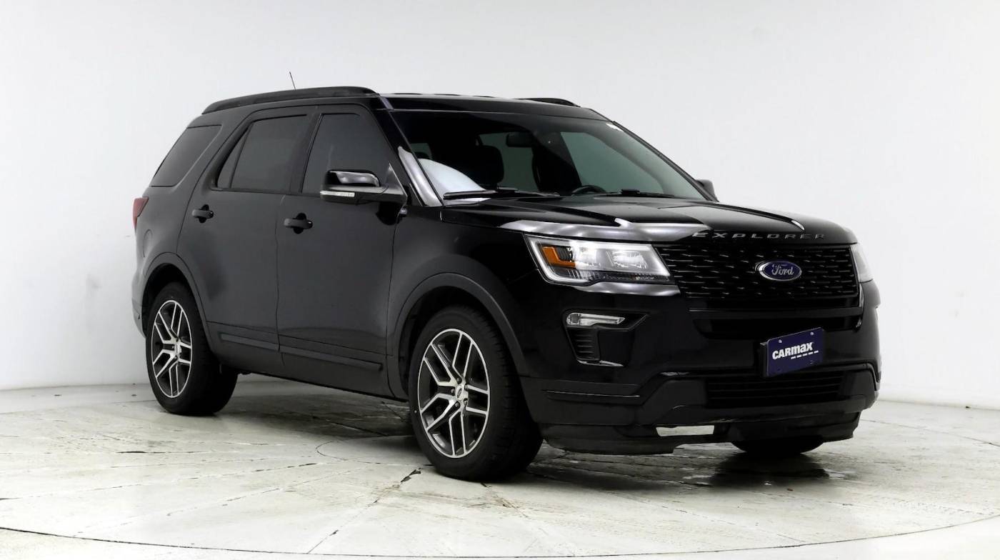 2018 Ford Explorer Sport — SUV — 88,989 mi — Fort Worth, TX