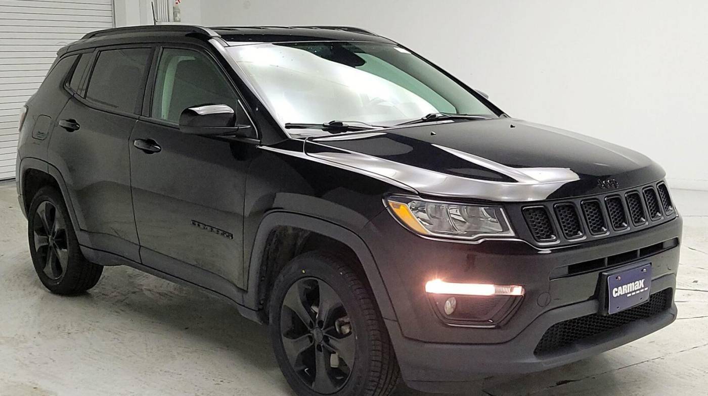 2021 Jeep Compass Altitude — SUV — 38,654 mi — Fort Worth, TX