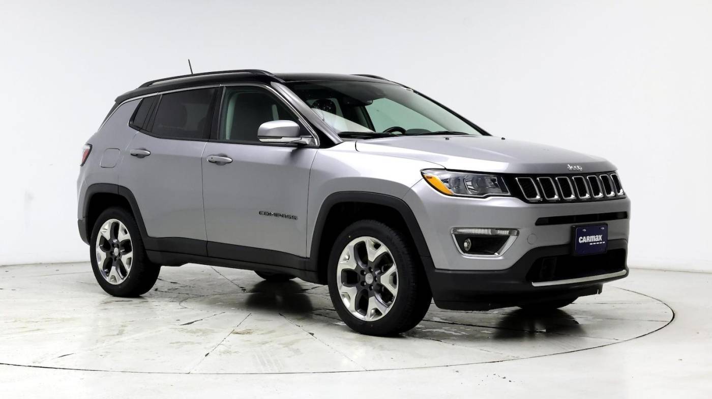 2021 Jeep Compass Limited — SUV — 38,944 mi — Fort Worth, TX