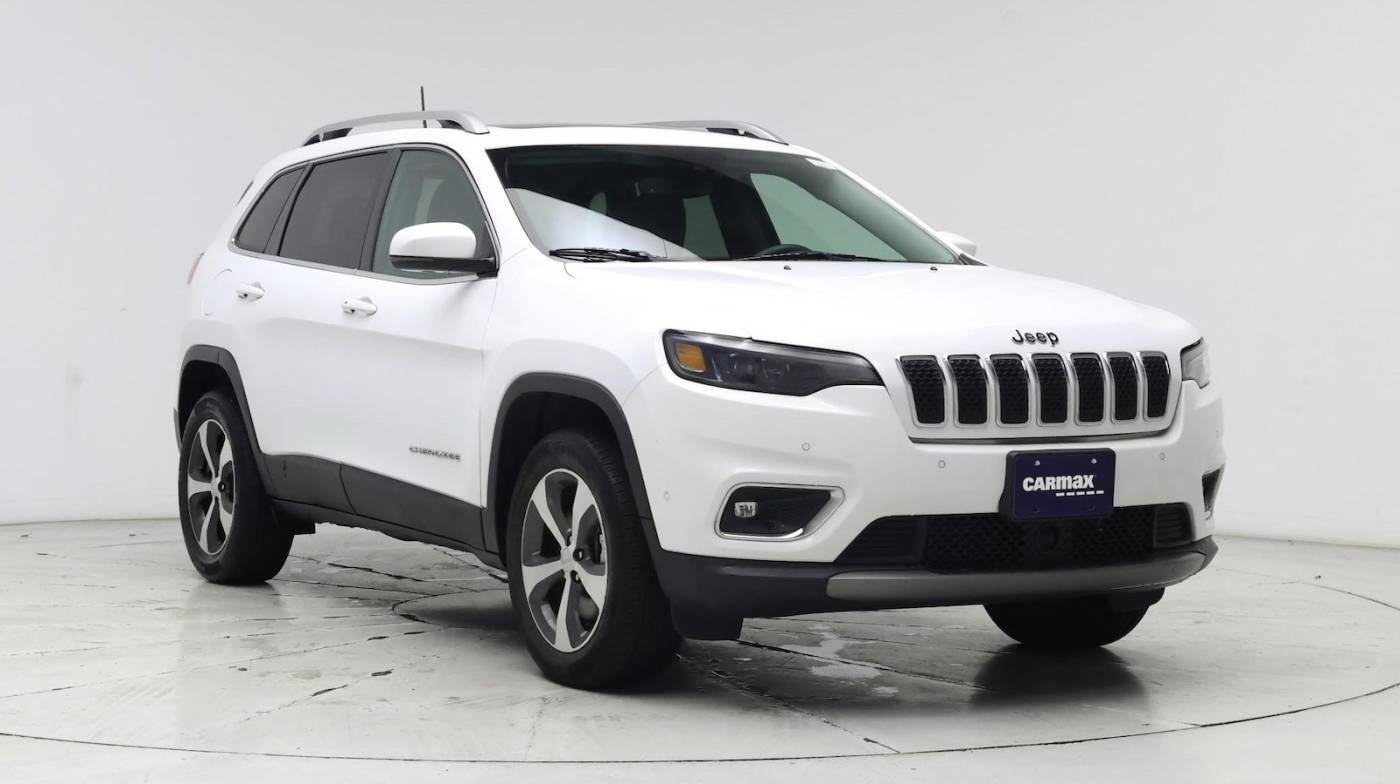 2021 Jeep Cherokee Limited — SUV — 29,445 mi — Fort Worth, TX