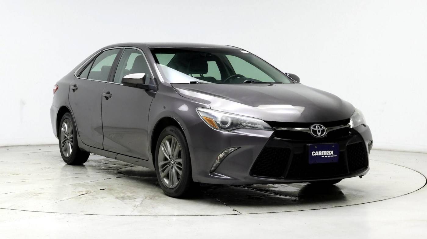 2016 Toyota Camry SE — Sedan — 115,276 mi — Fort Worth, TX