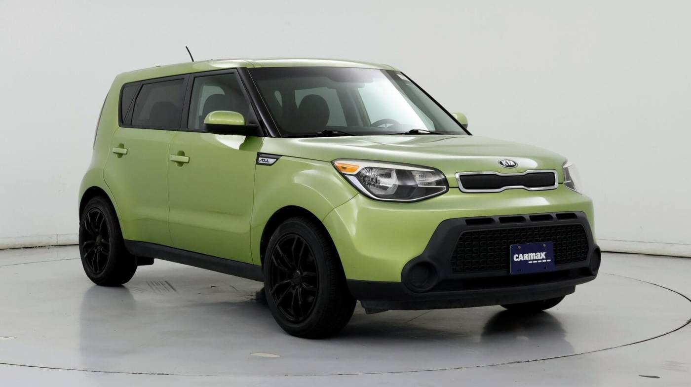 2015 Kia Soul Base — Hatchback — 72,486 mi — Fort Worth, TX
