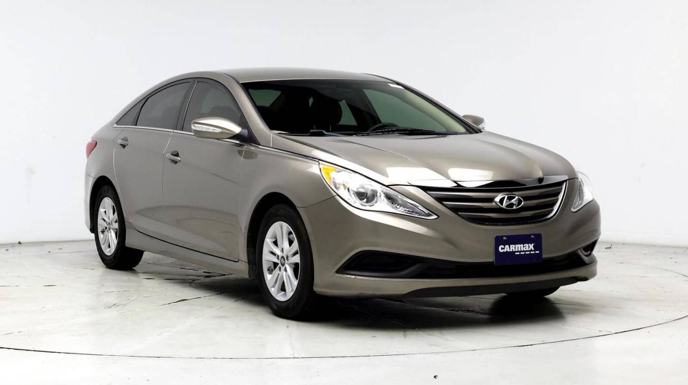 2014 Hyundai Sonata GLS — Sedan — 69,754 mi — Fort Worth, TX