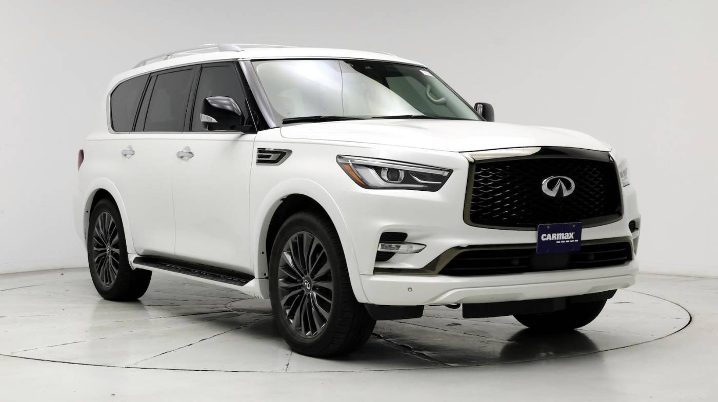 2021 INFINITI QX80 PREMIUM SELECT — SUV — 71,481 mi — Fort Worth, TX