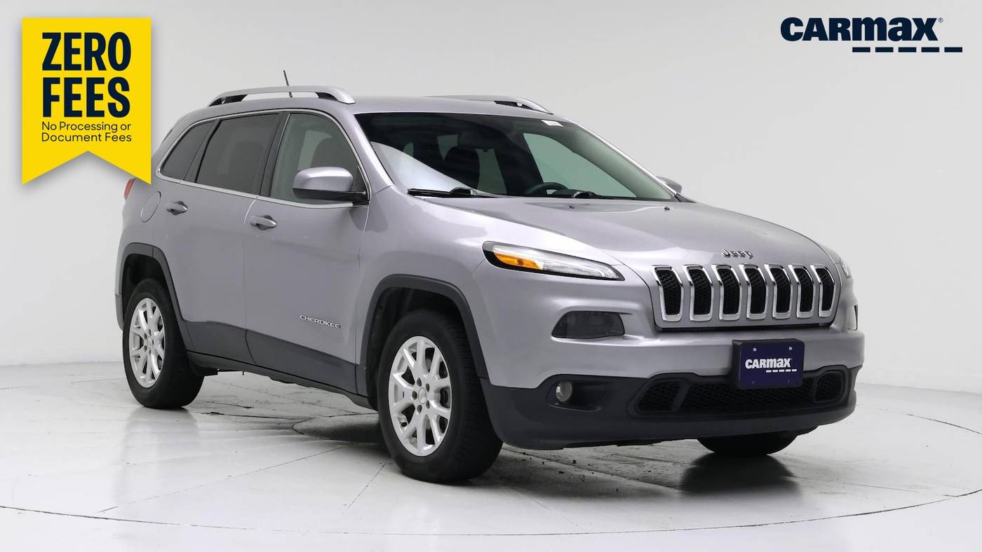 2018 Jeep Cherokee Latitude